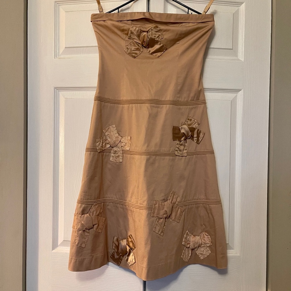 Dusty Rose “Bow” Dress